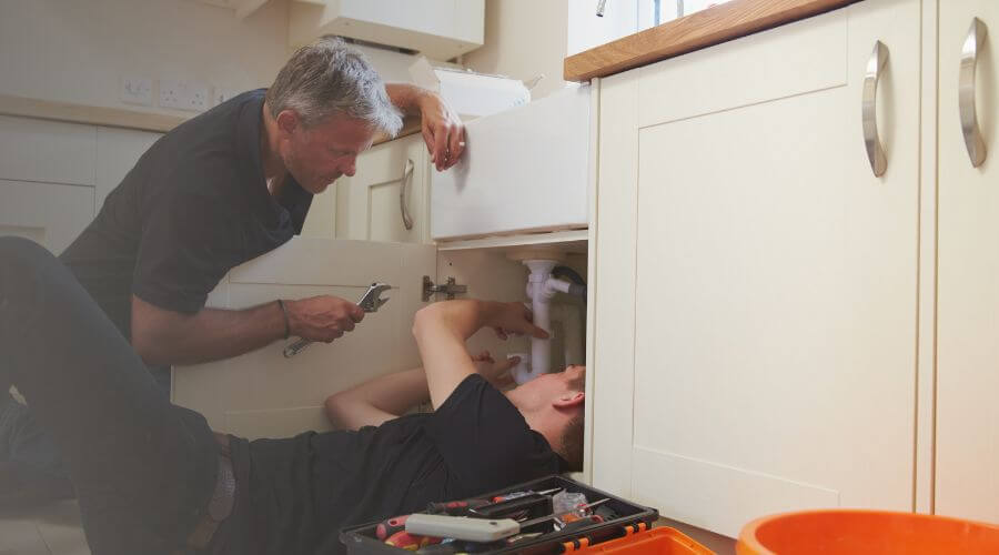 Professional sink repair in Fraser, MI